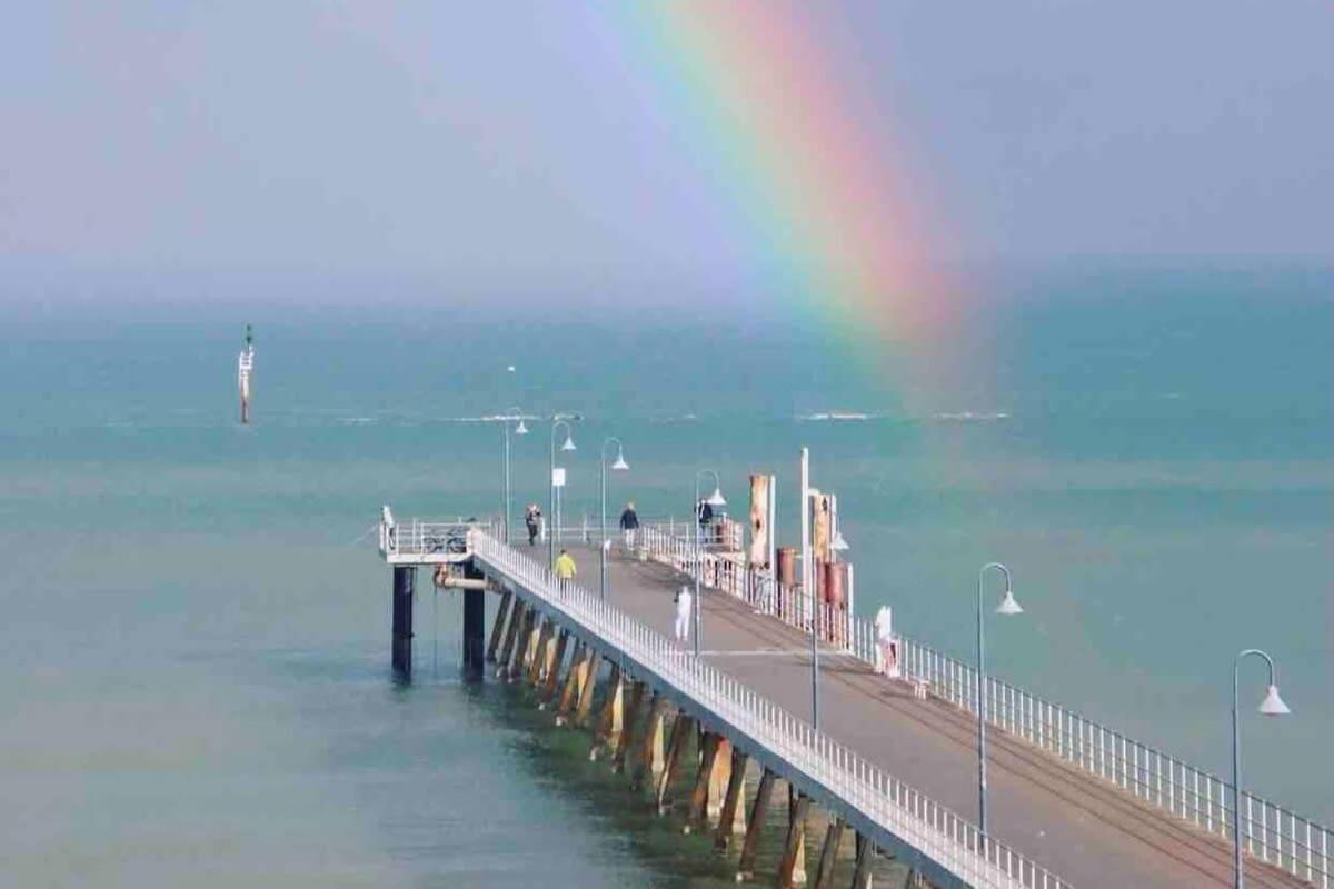 Glenelg Oasis, Pool, Gym, Spa & Sauna, Free Parking, City Views Exterior foto