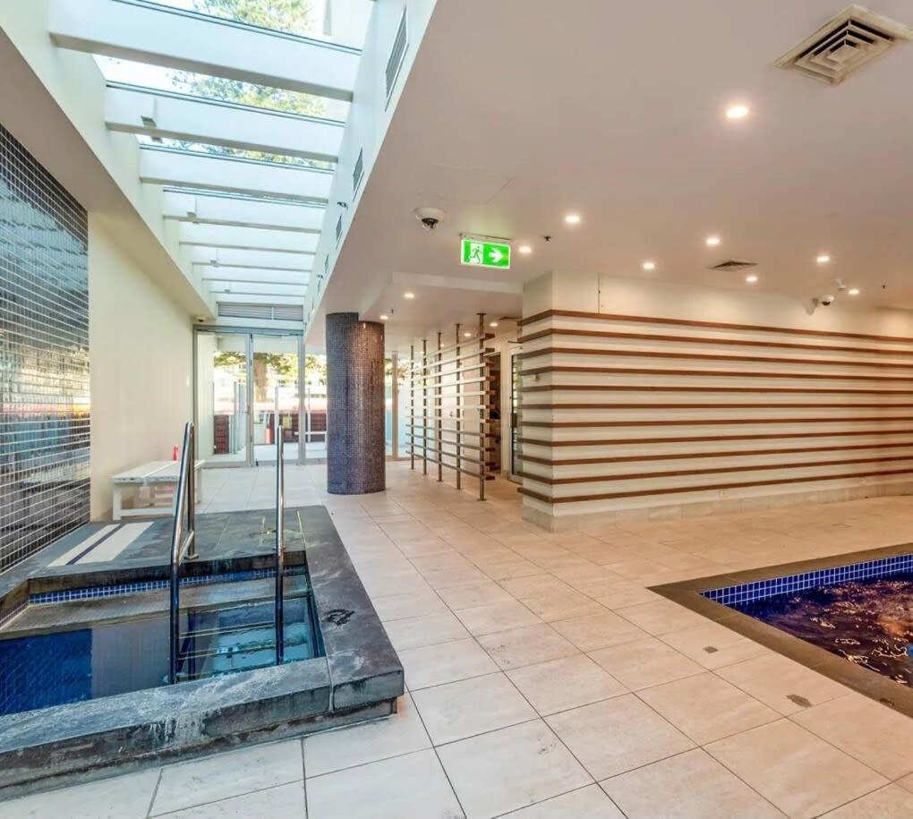 Glenelg Oasis, Pool, Gym, Spa & Sauna, Free Parking, City Views Exterior foto